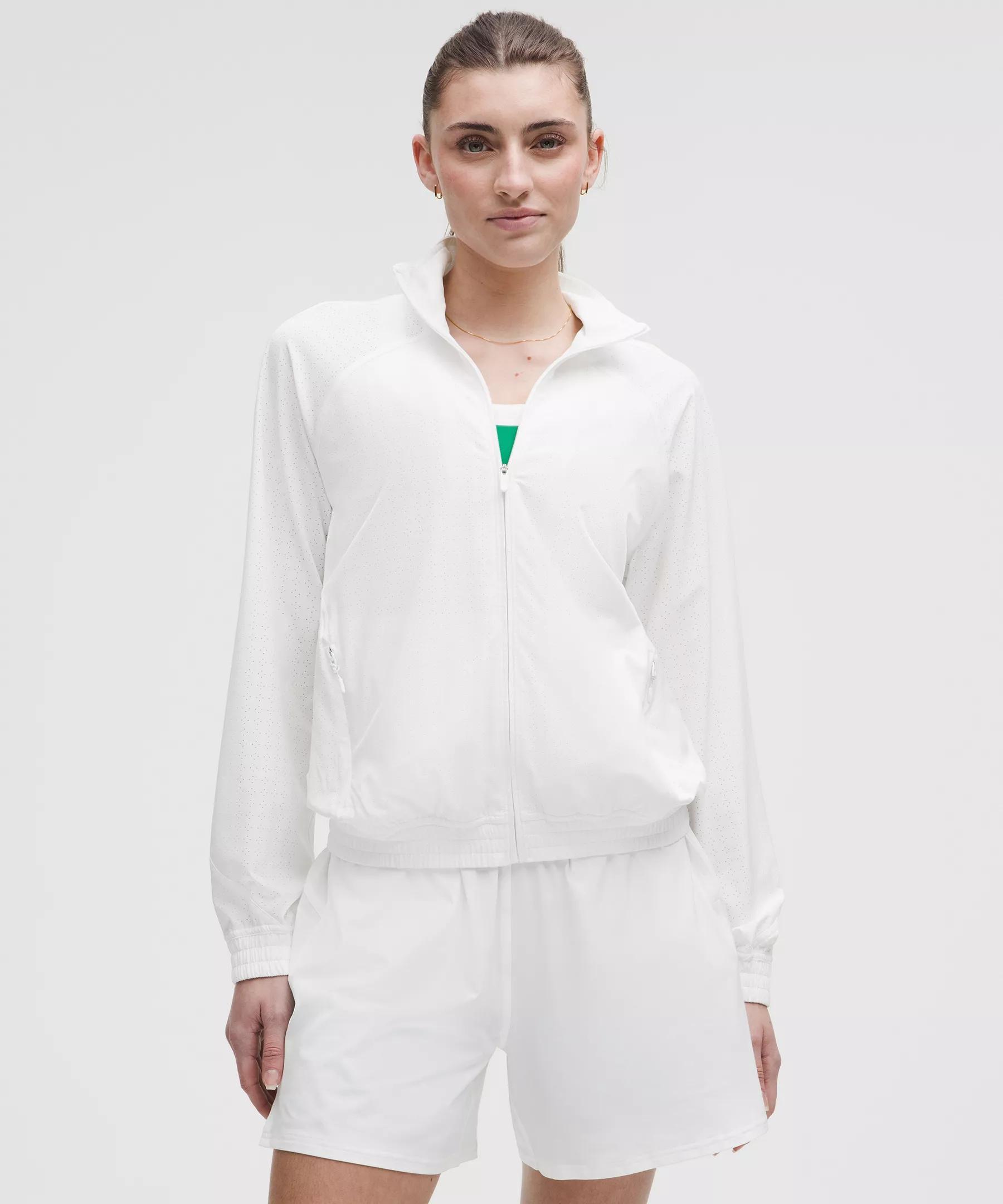 Adapted State Perforated Track Jacket Product Image