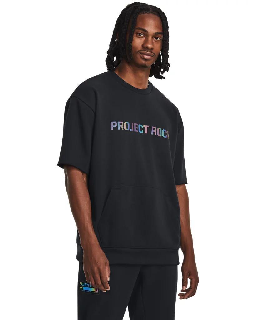 Men's Project Rock Heavyweight Terry Crew Product Image