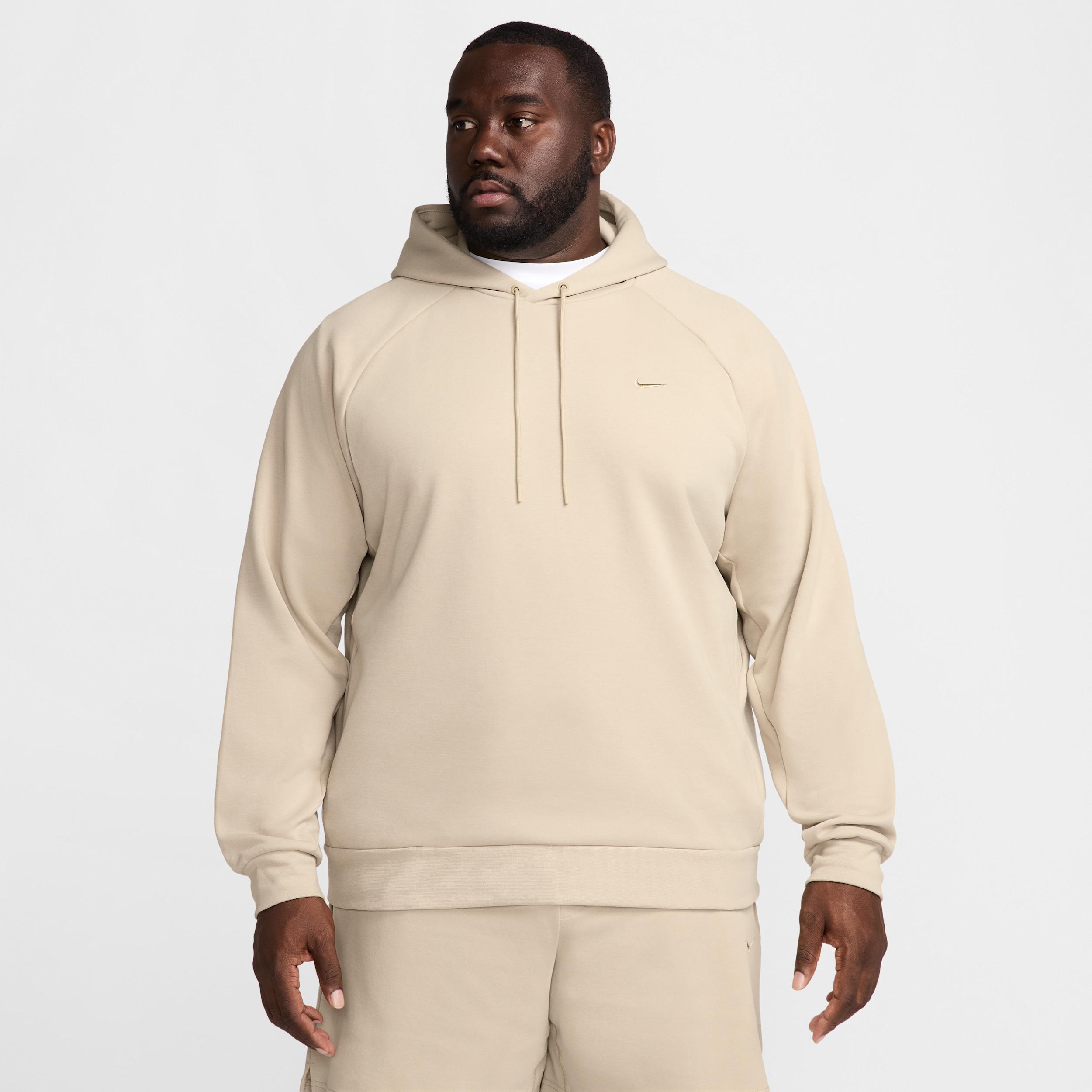 Nike Men's Primary Fleece Dri-FIT UV Pullover Performance Hoodie Product Image