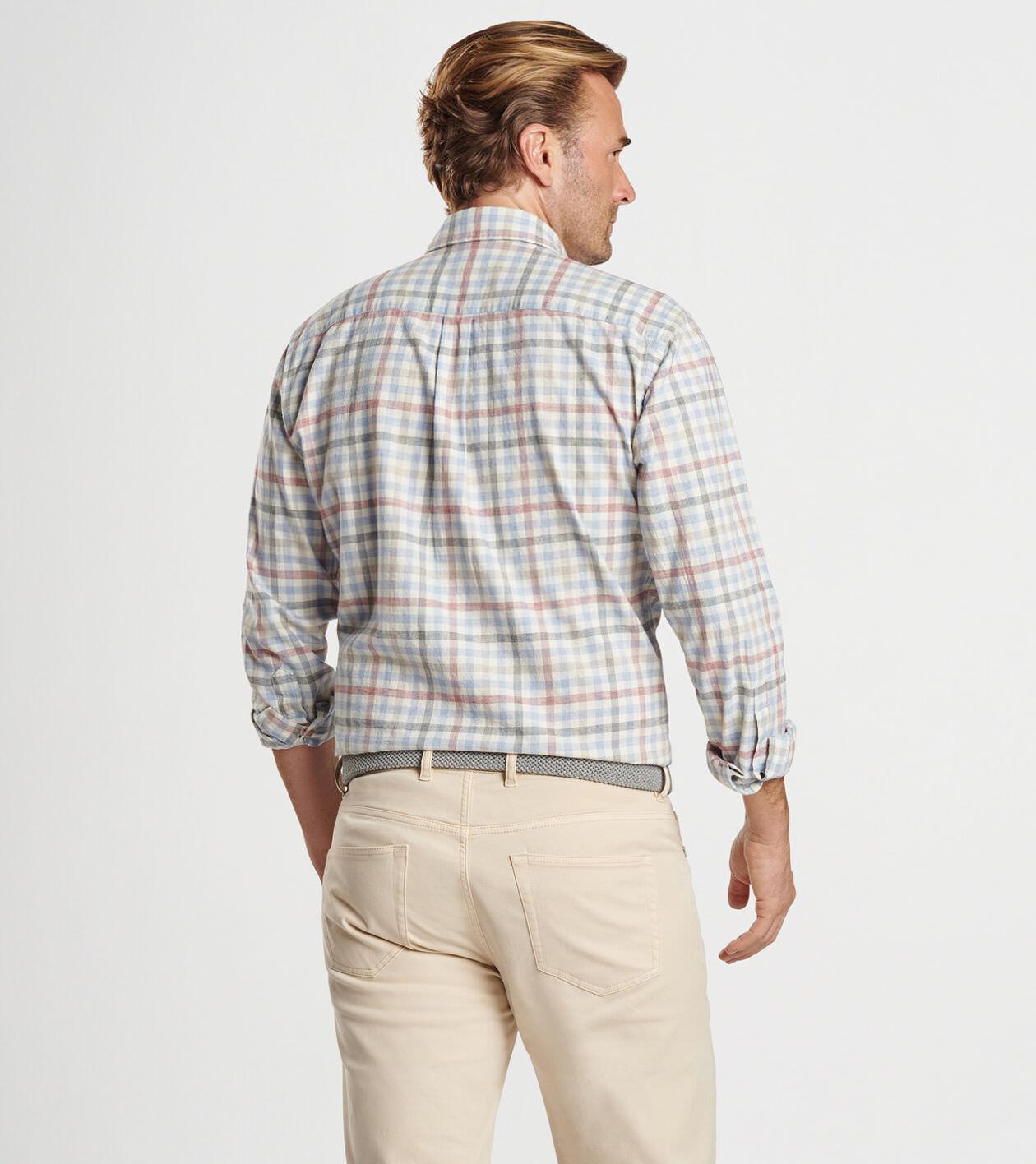 White Rock Cotton Sport Shirt Product Image