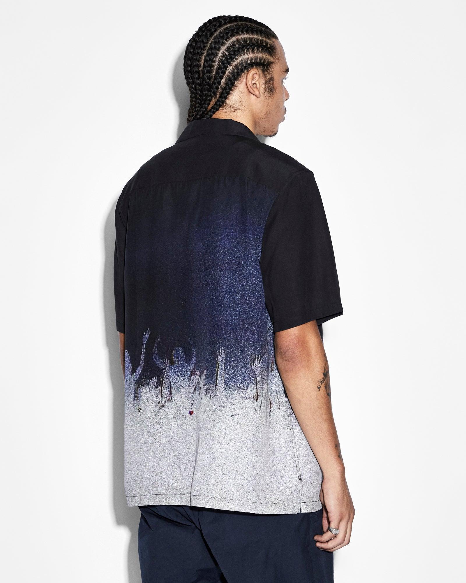 DANCE KLASS RESORT SS SHIRT MULTI Male Product Image