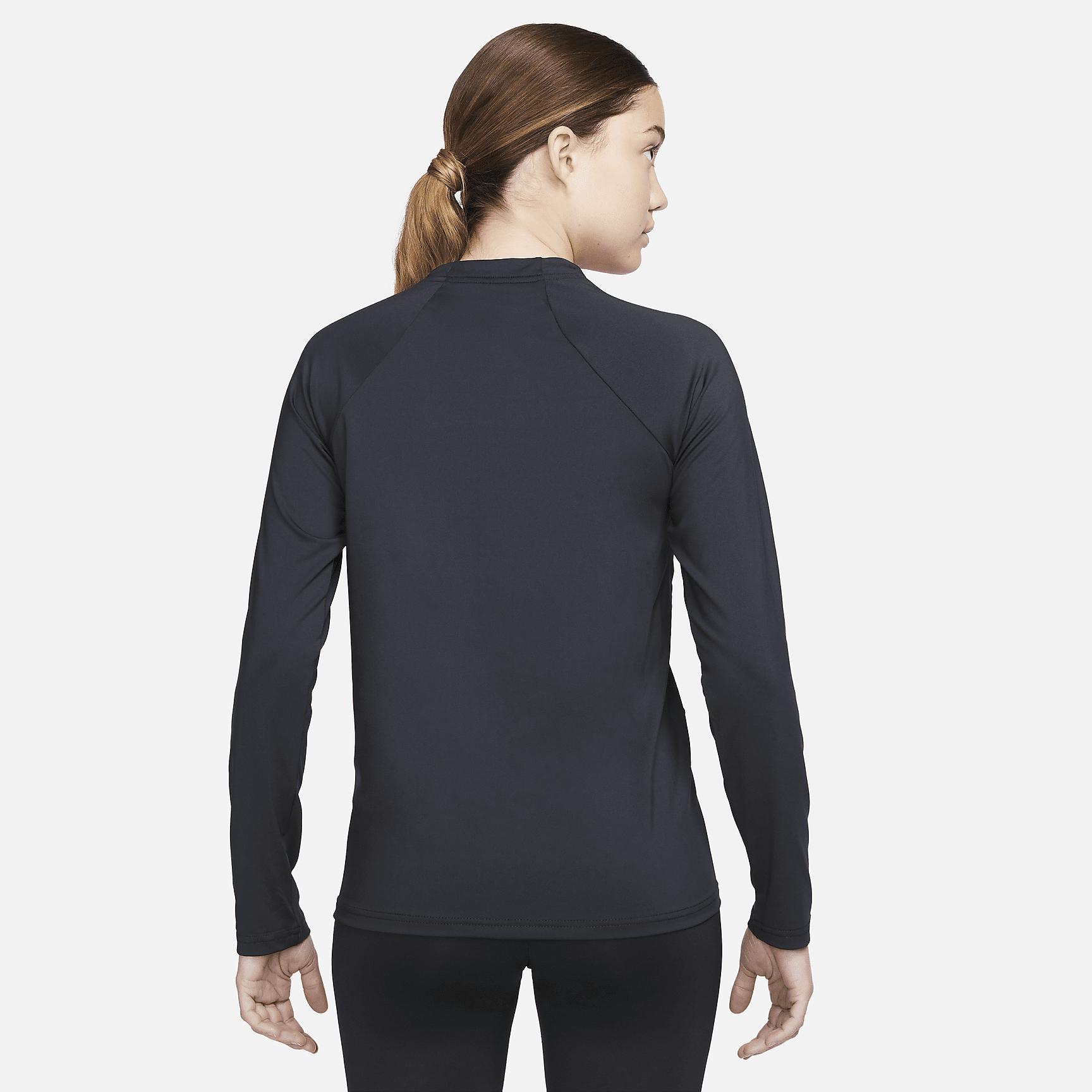 Nike Essential Women's Long-Sleeve Hydroguard Swim Shirt Product Image