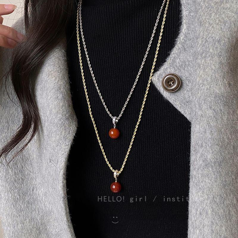 Ball Necklace Product Image