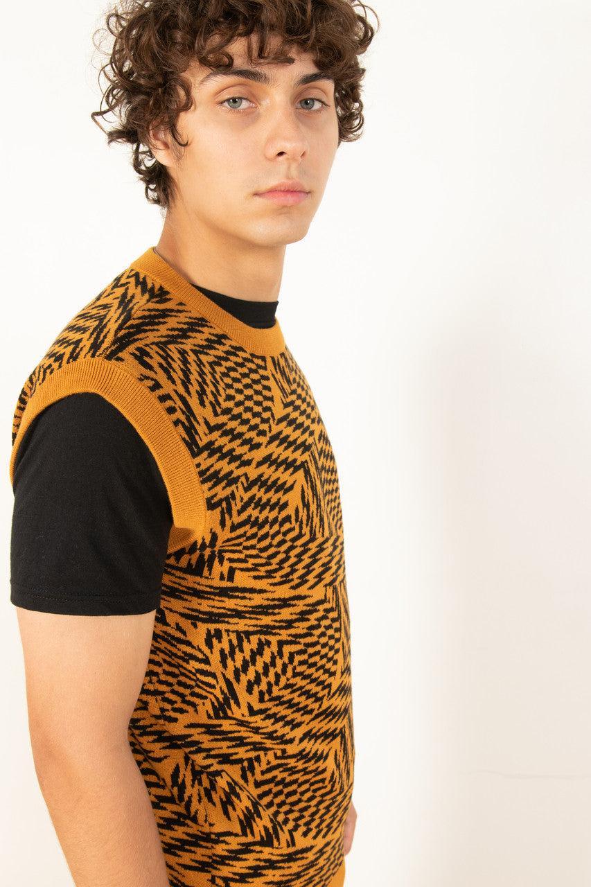 Future Tiger Sweater Vest Product Image
