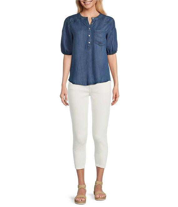 Westbound Skinny Crop Mid Rise Jeans Product Image
