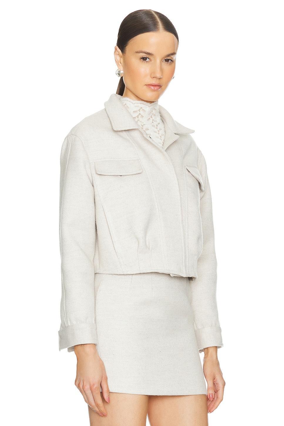 Holis Cropped Pleated Jacket SABLYN Product Image