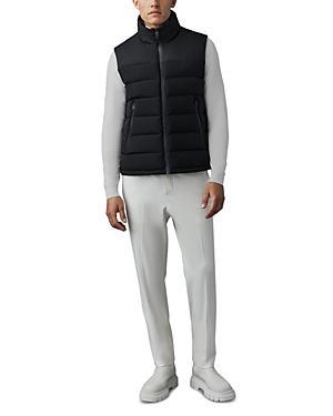 Mens Bobbie City Quilted Down Vest Product Image