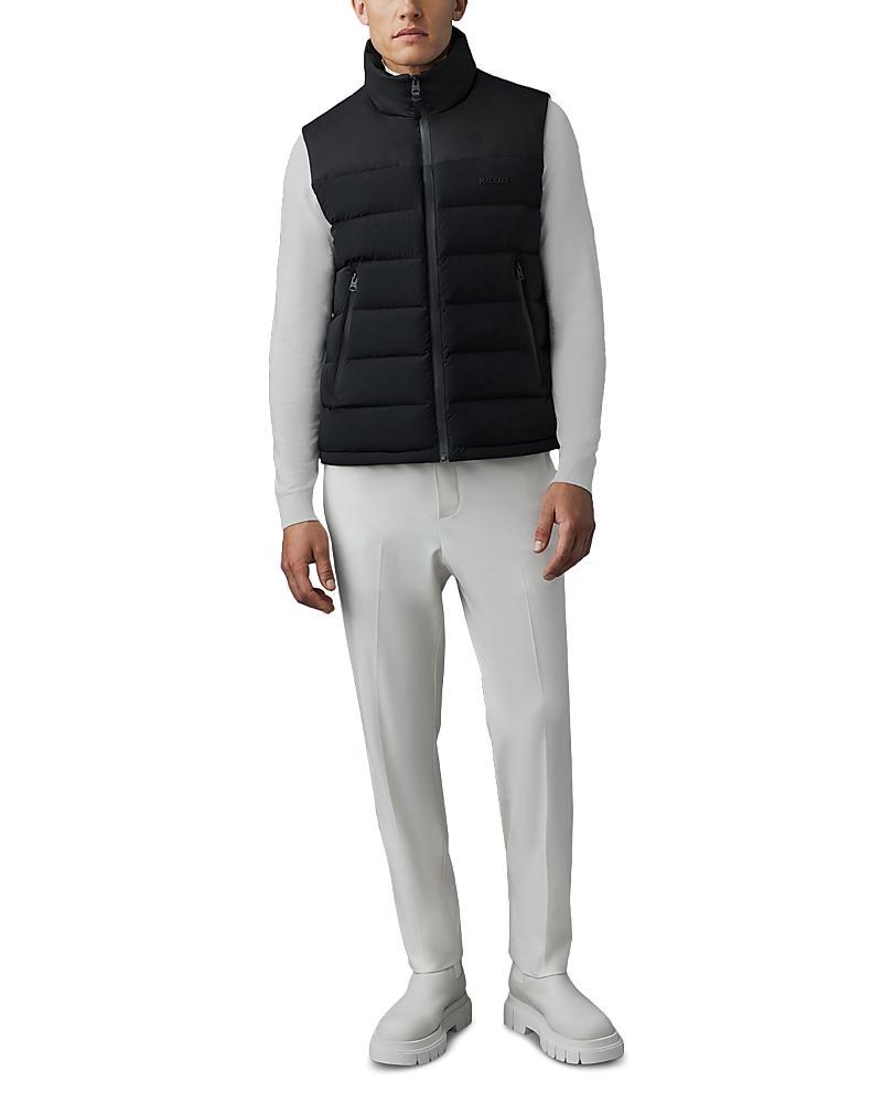 Mens Bobbie City Quilted Down Vest Product Image