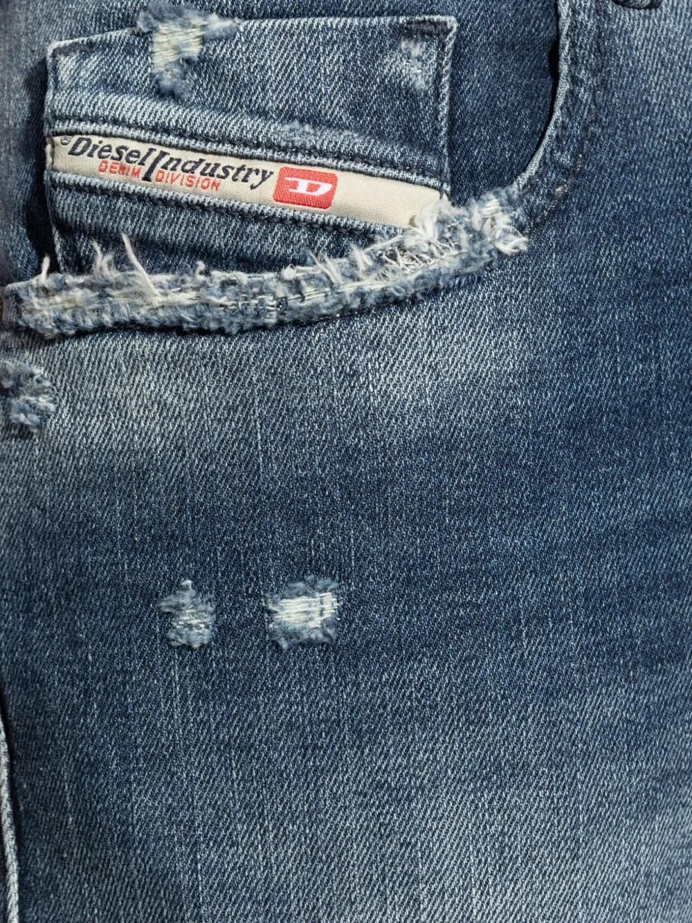 2019 D-Strukt slim-cut jeans Product Image