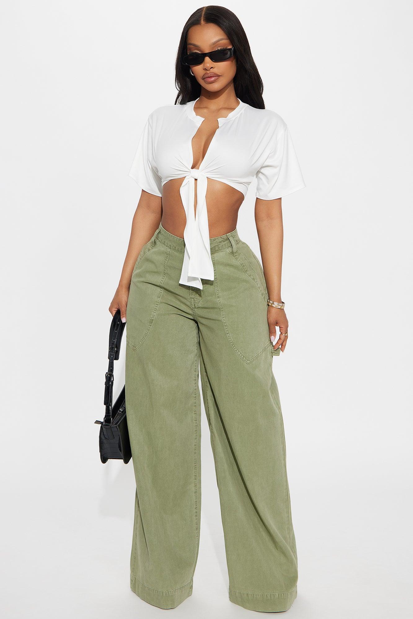 On To You Short Sleeve Top - White Product Image