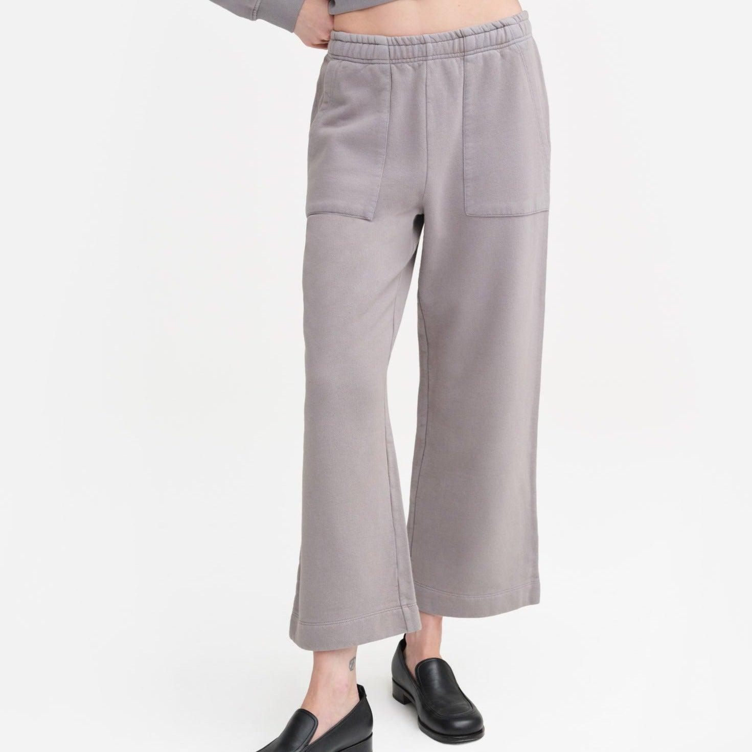 Organic Fleece Wide Leg Pant Female Product Image