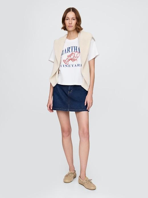 Relaxed Graphic T-Shirt Product Image