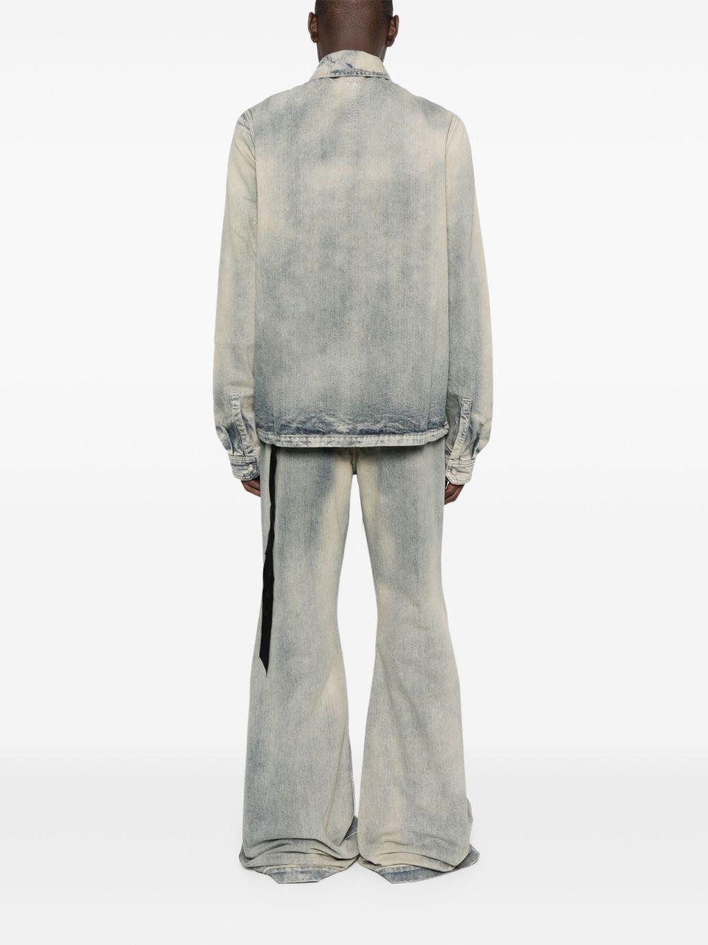 zip-fastening drawstring jacket Product Image