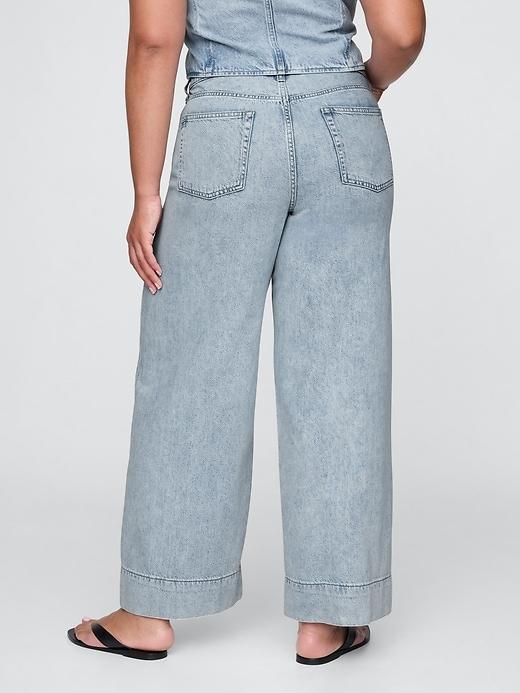 Mid Rise UltraSoft Baggy Jeans Product Image