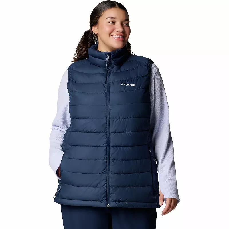 Columbia Women's Powder Lite II Vest - Plus Size- Product Image