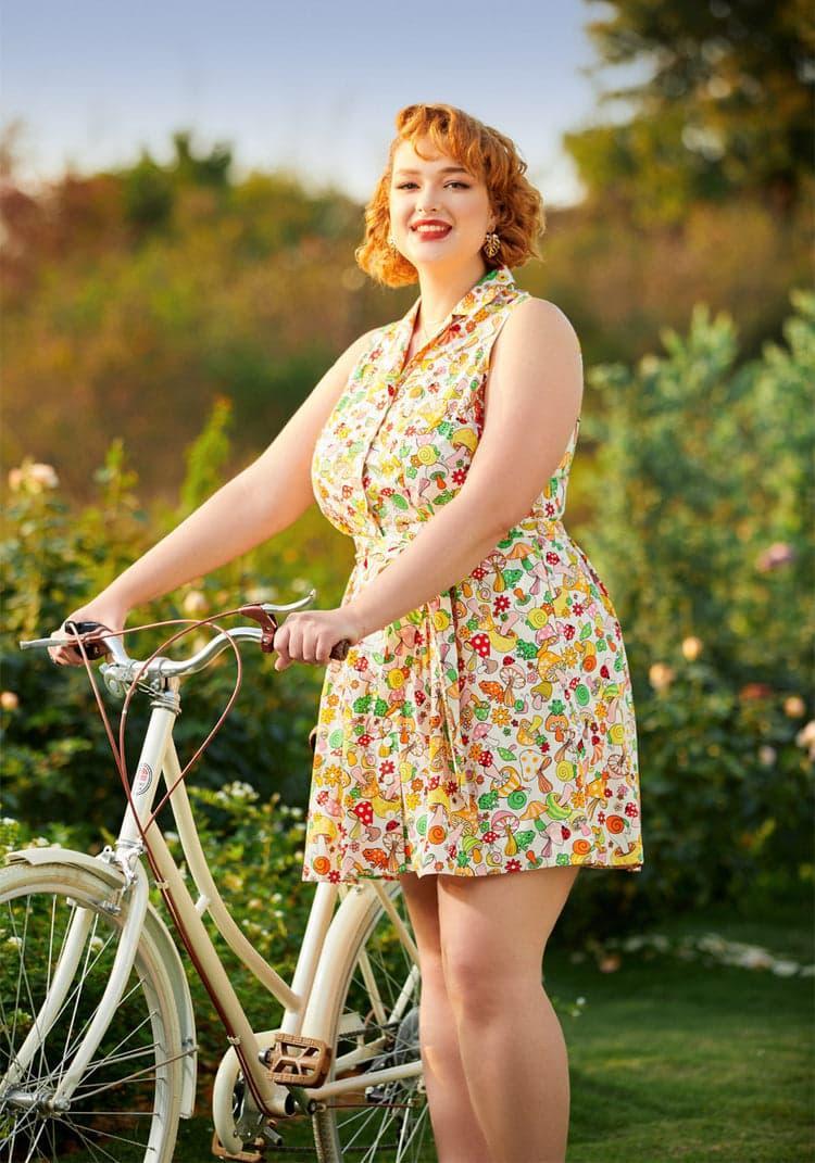 Community Brunch Shirt Dress Product Image