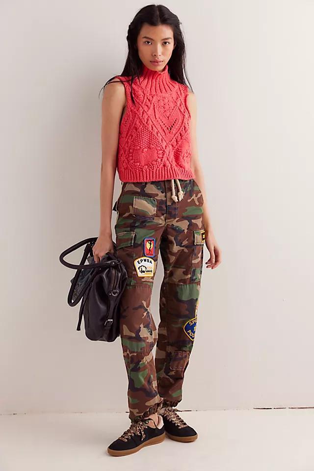 Sasha Turtleneck Vest Product Image