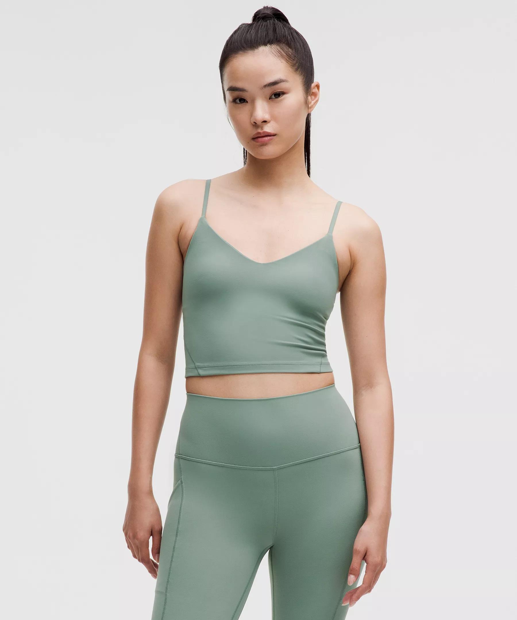 lululemon Align™ Cropped Cami Tank Top *Light Support, A/B Cup Product Image