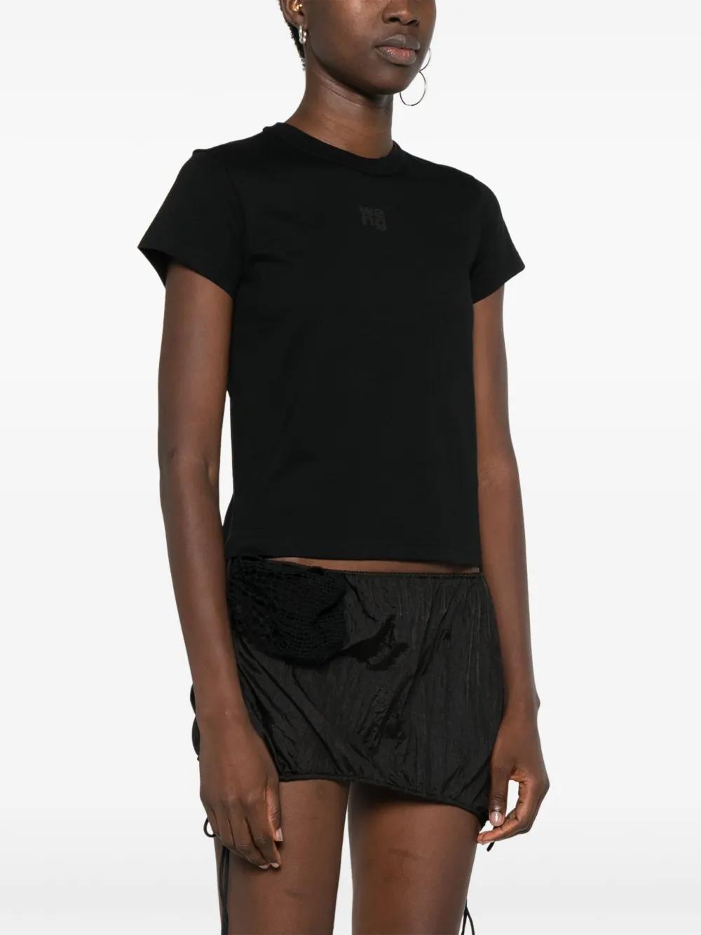 logo-print cotton T-shirt Product Image