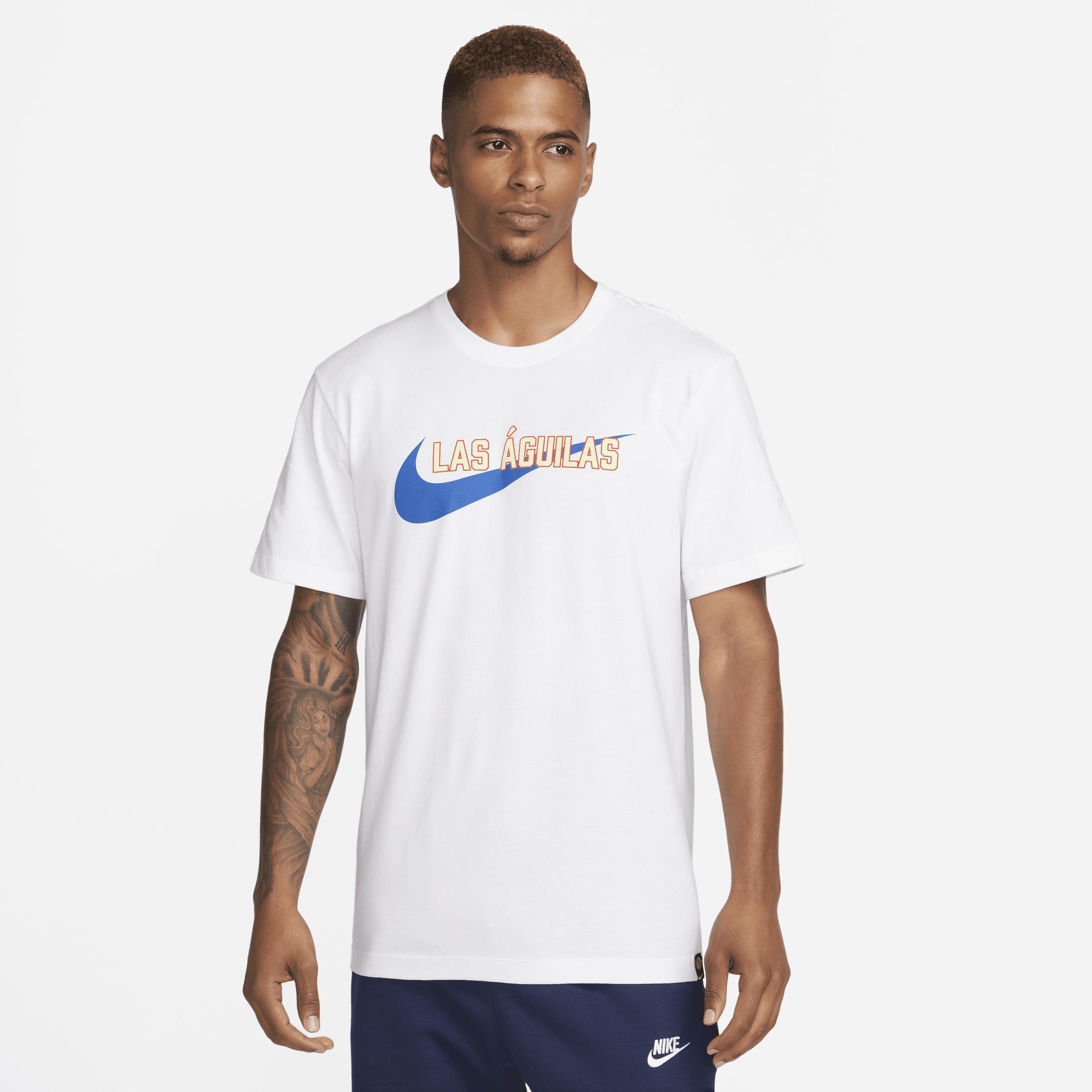 Mens Nike White Club America Swoosh T-Shirt Product Image