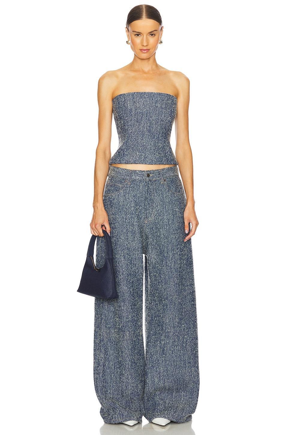 Structured Top GIUSEPPE DI MORABITO Product Image