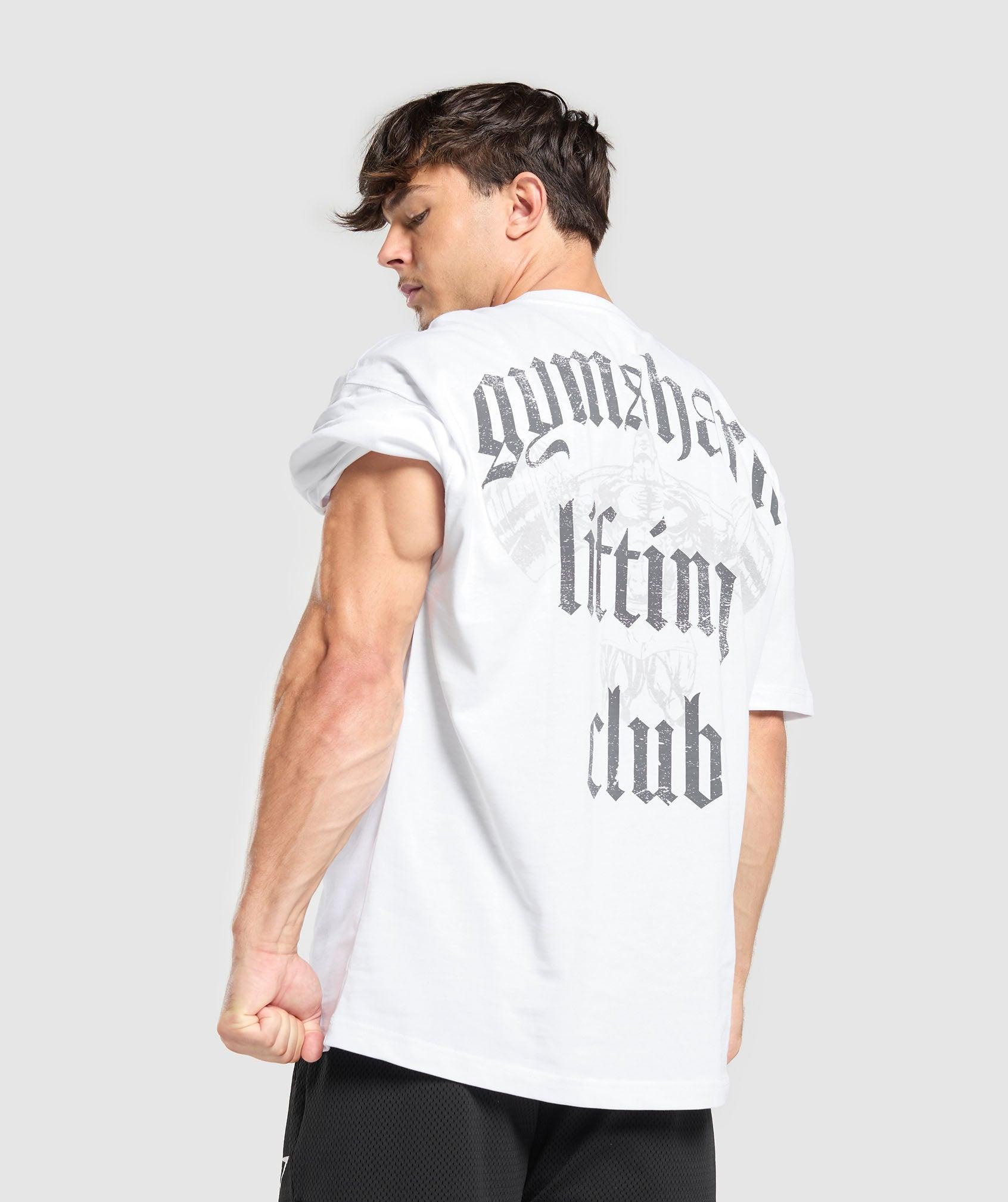 Lifting Club T-Shirt Product Image