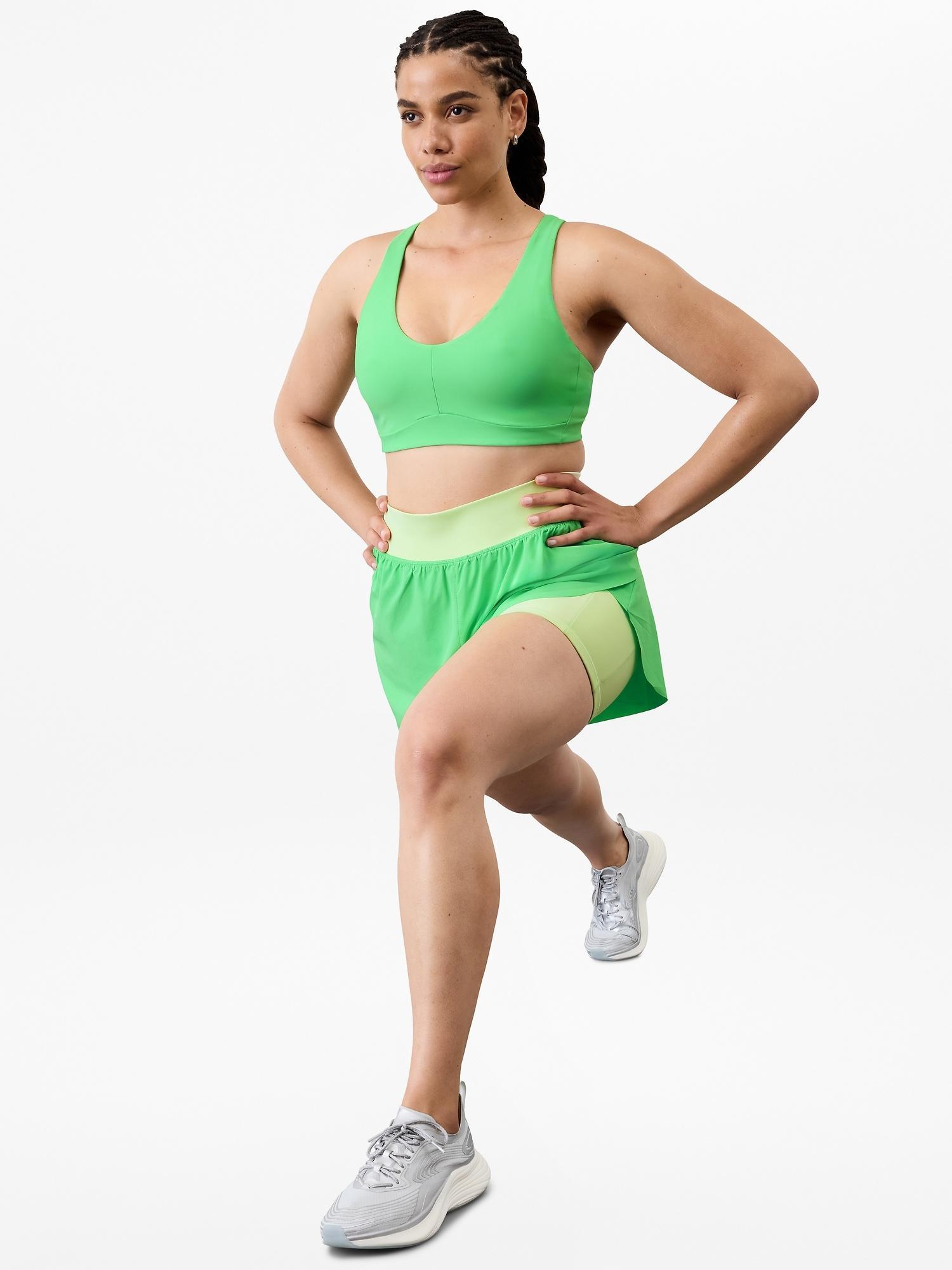 Interval Plunge Train Sports Bra A-C Product Image