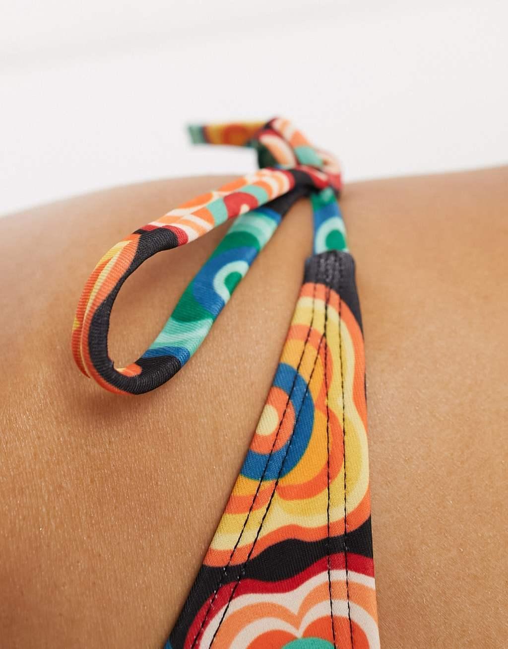 Urban Threads tie side bikini bottom Product Image