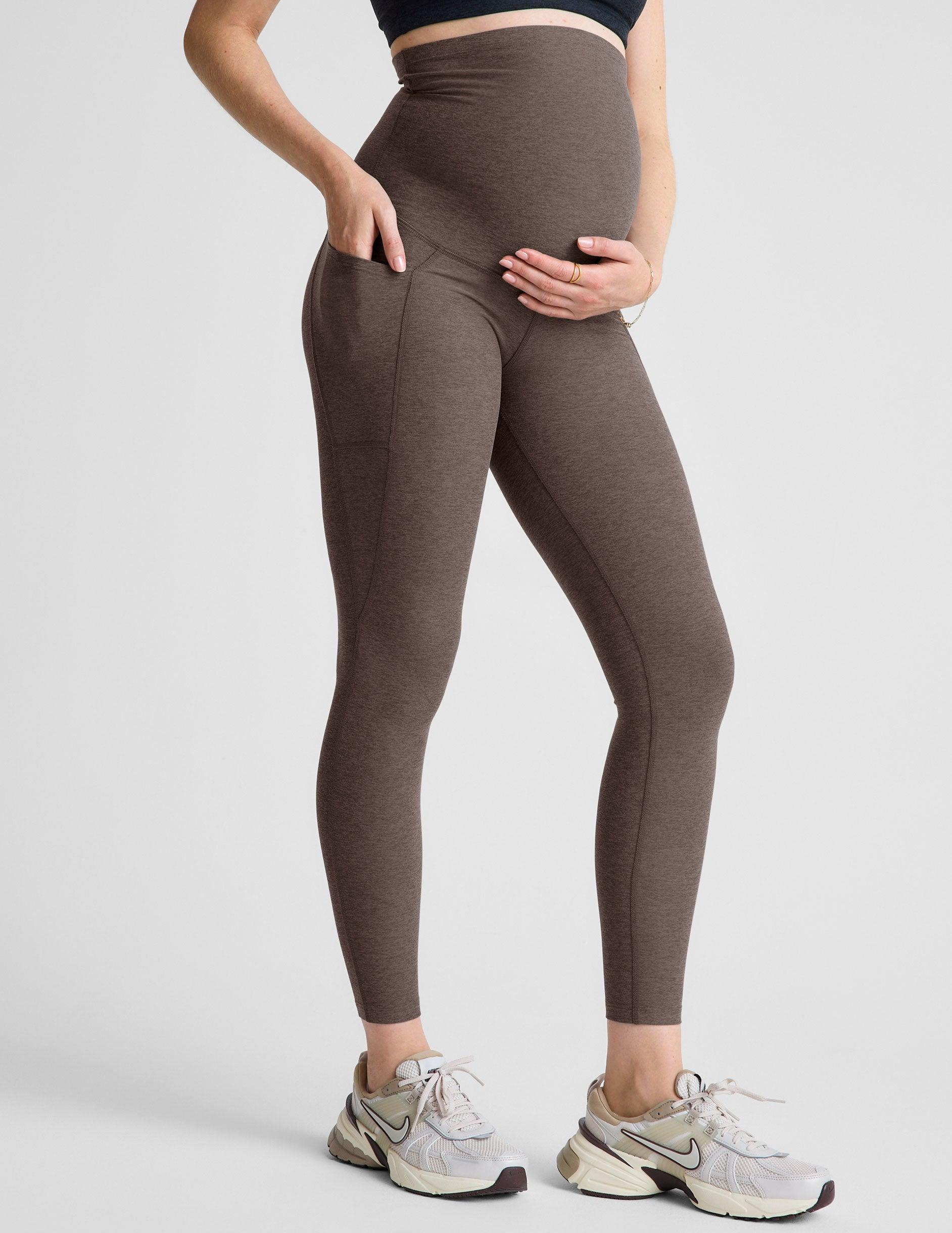 Spacedye Love the Bump Maternity Pocket Midi Legging Product Image