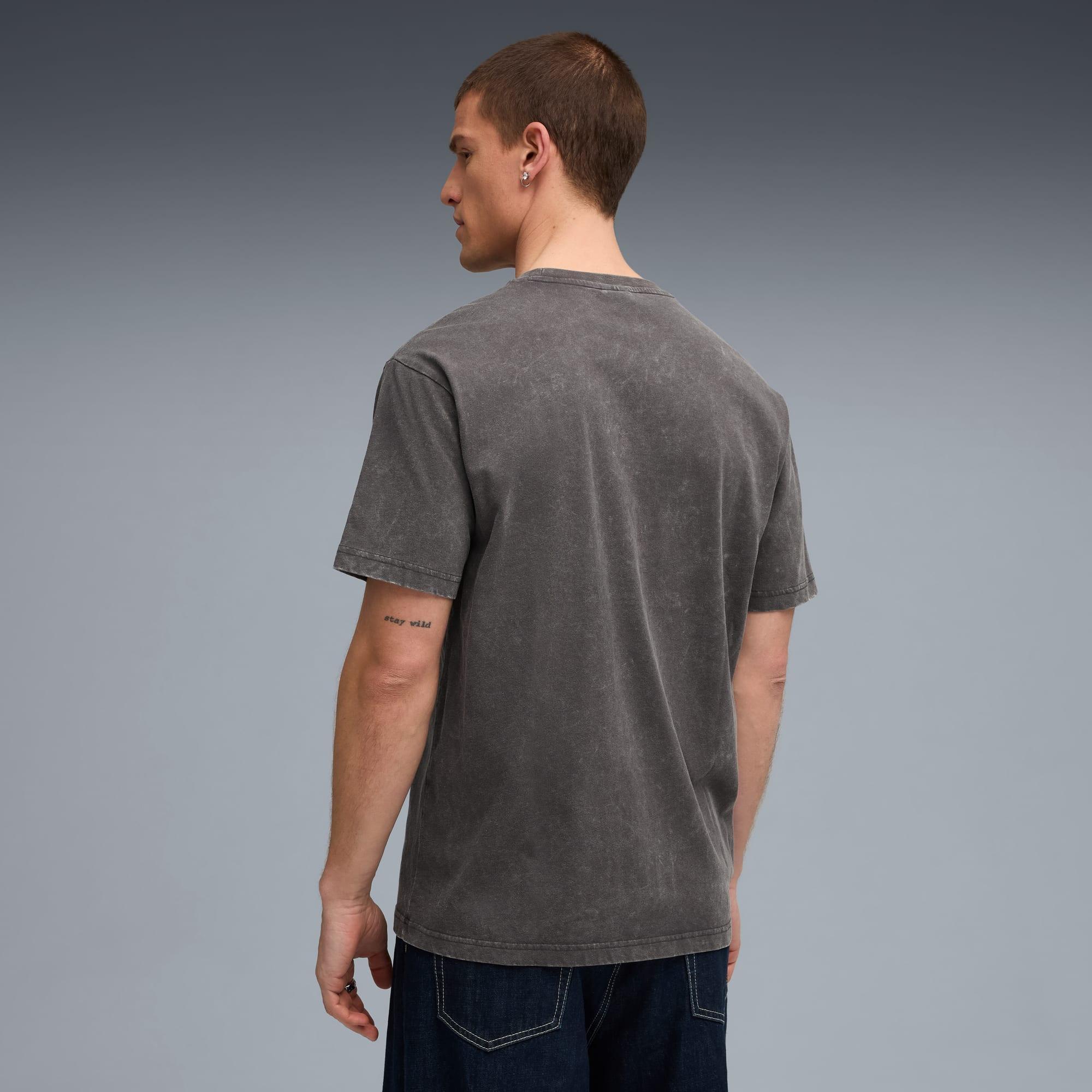 Graphic Relaxed Washed Tee Men Product Image