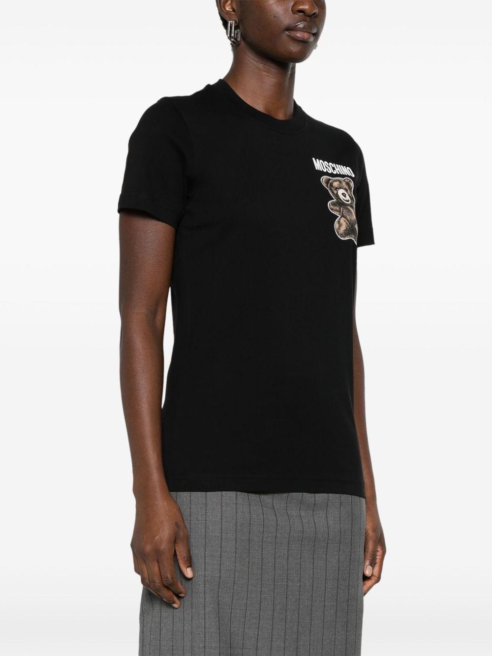 Leo Teddy-print T-shirt    Product Image