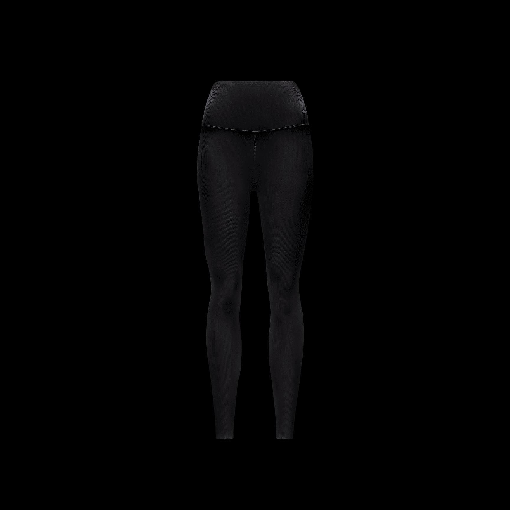Nike Women's Zenvy Rib High-Waisted 7/8 Leggings Product Image