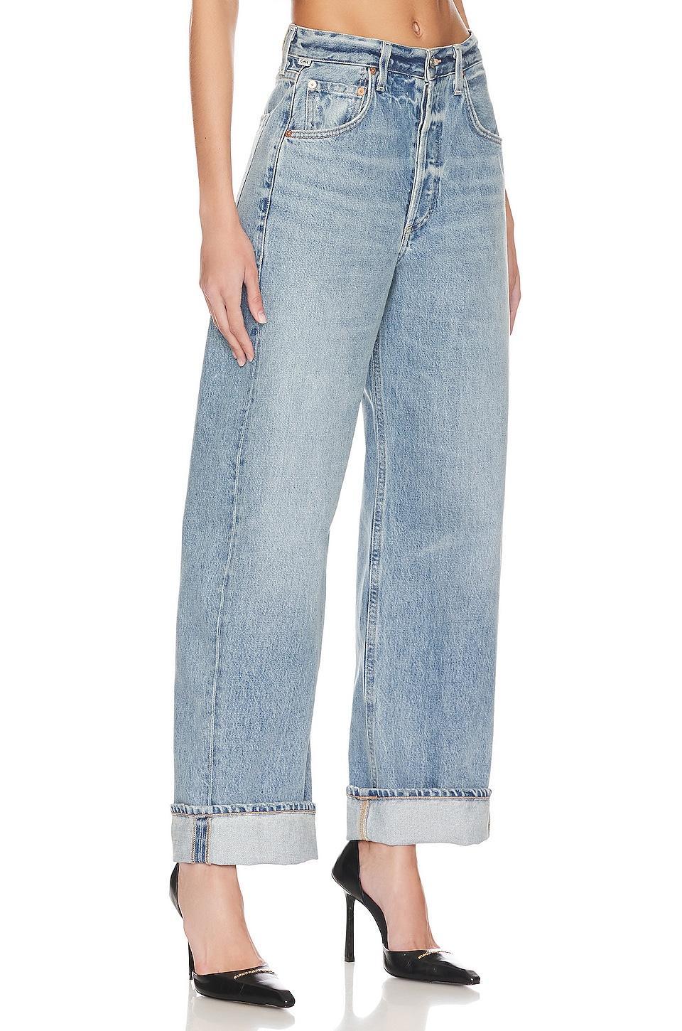 Ayla Baggy Cuffed Crop Jeans Citizens of Humanity Product Image