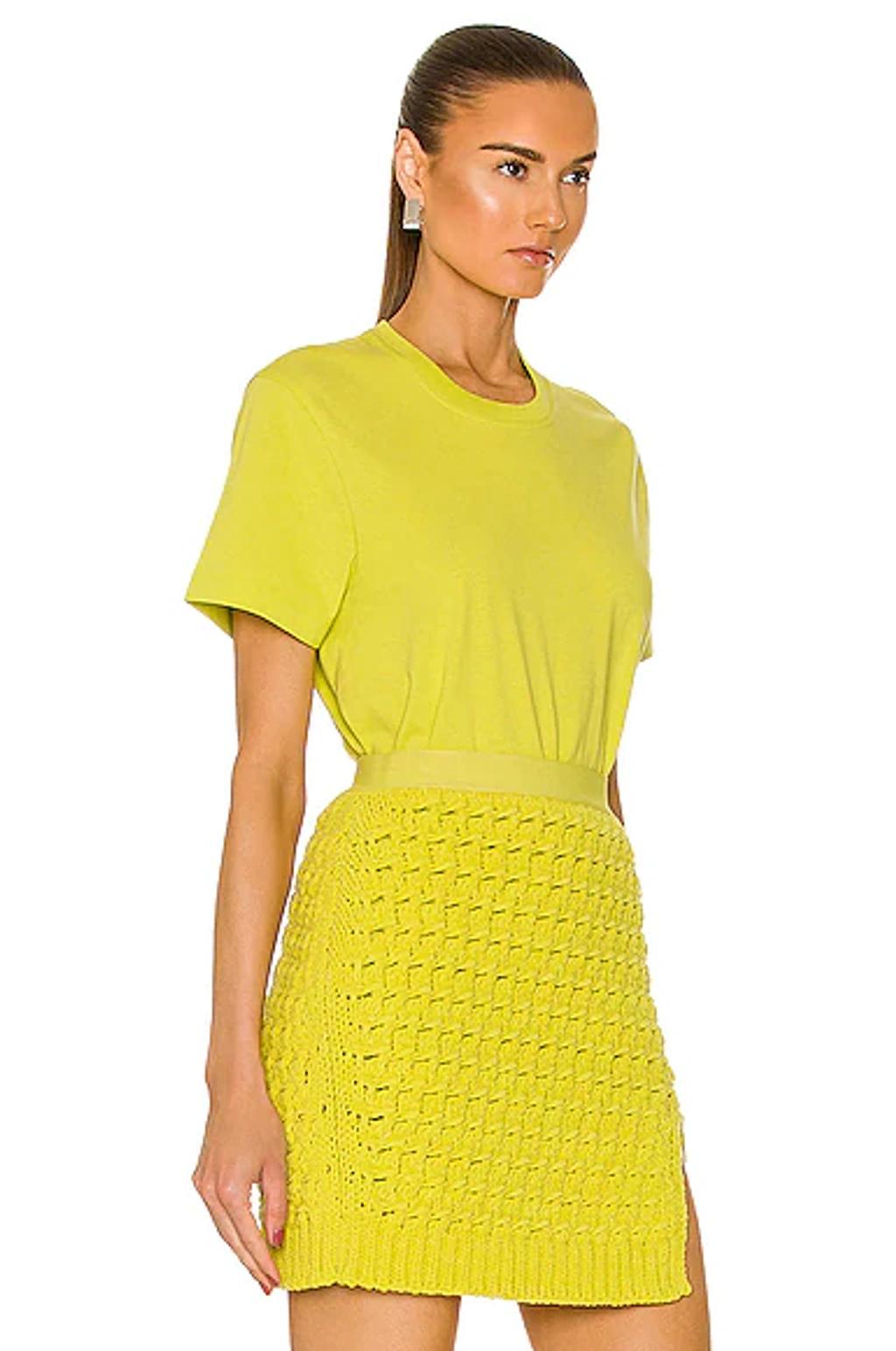BOTTEGA VENETA Crew-neck Short-sleeved T-shirt In Default Title Product Image