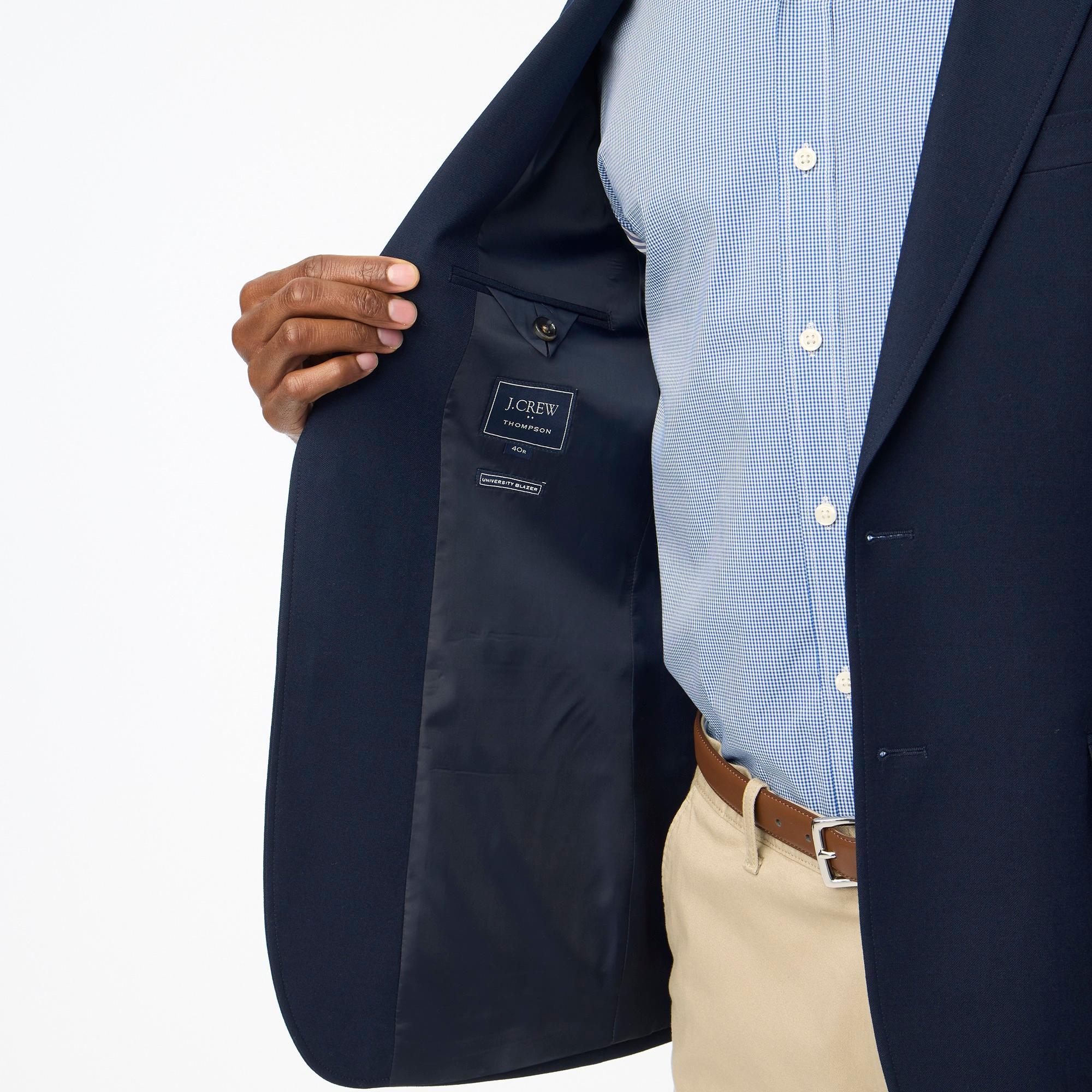 Classic-fit Thompson university blazer Product Image