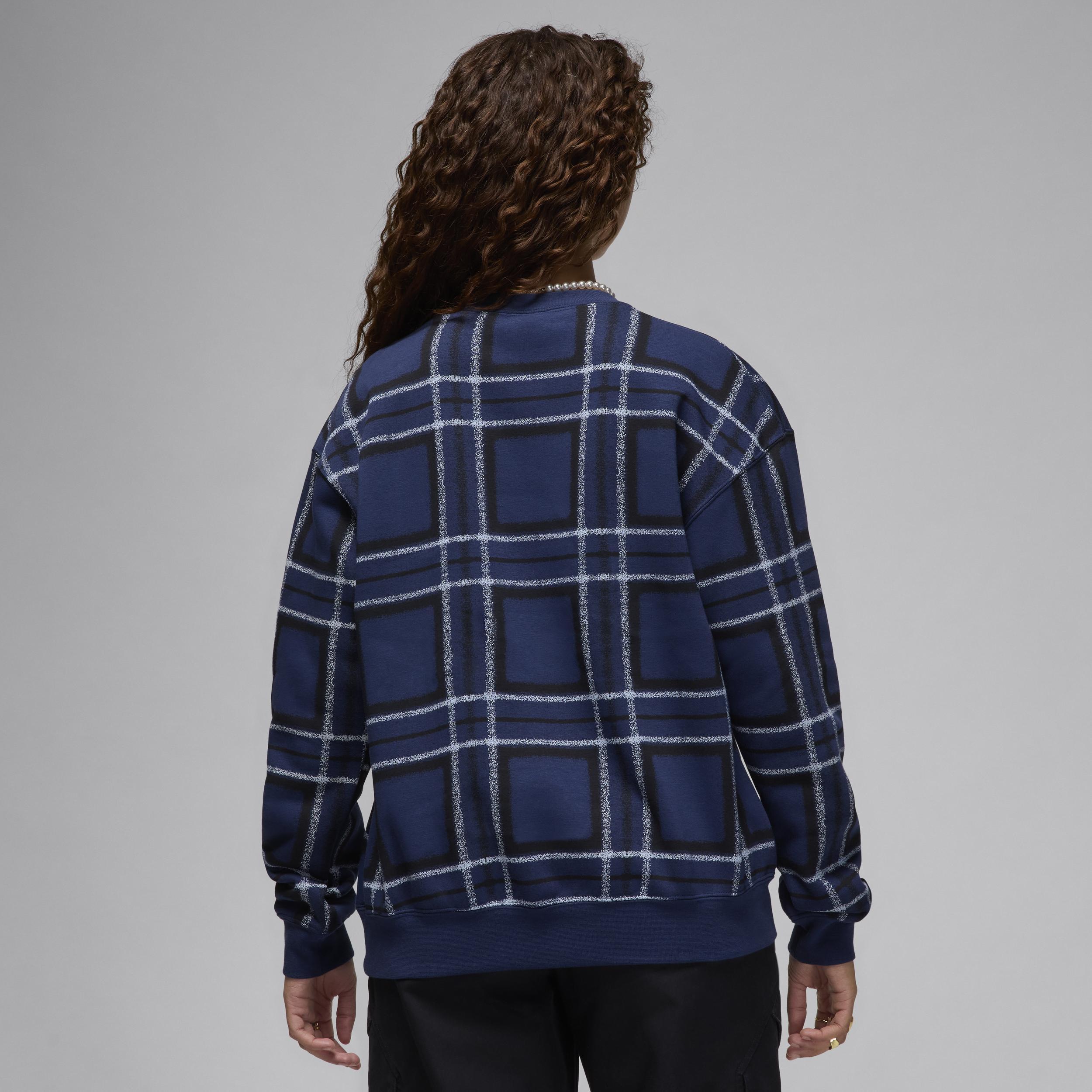 Women's Jordan Brooklyn Fleece Graphic Crew-Neck Sweatshirt Product Image
