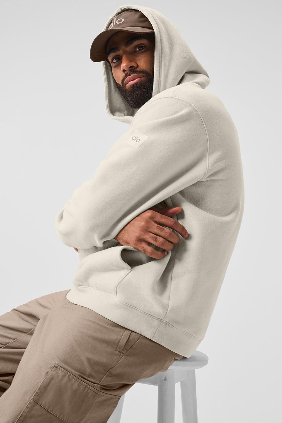 Renown Heavy Weight Hoodie - Bone Male Product Image