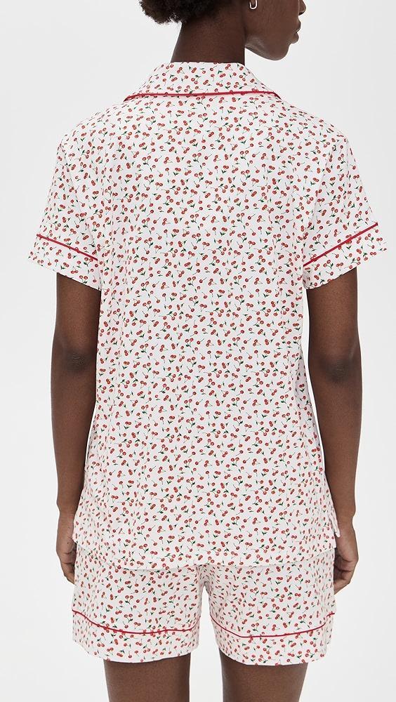 Petite Plume Pima Short Set | Shopbop Product Image