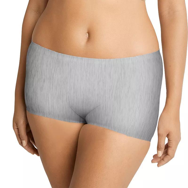 Women's Bali® Comfort Revolution® Soft Touch Boyshort Panty DFSTBS, Size: 5, Black Product Image