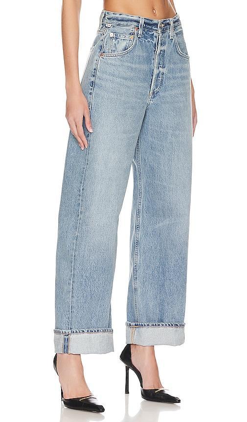 Ayla High-Rise Wide-Leg Jeans Product Image