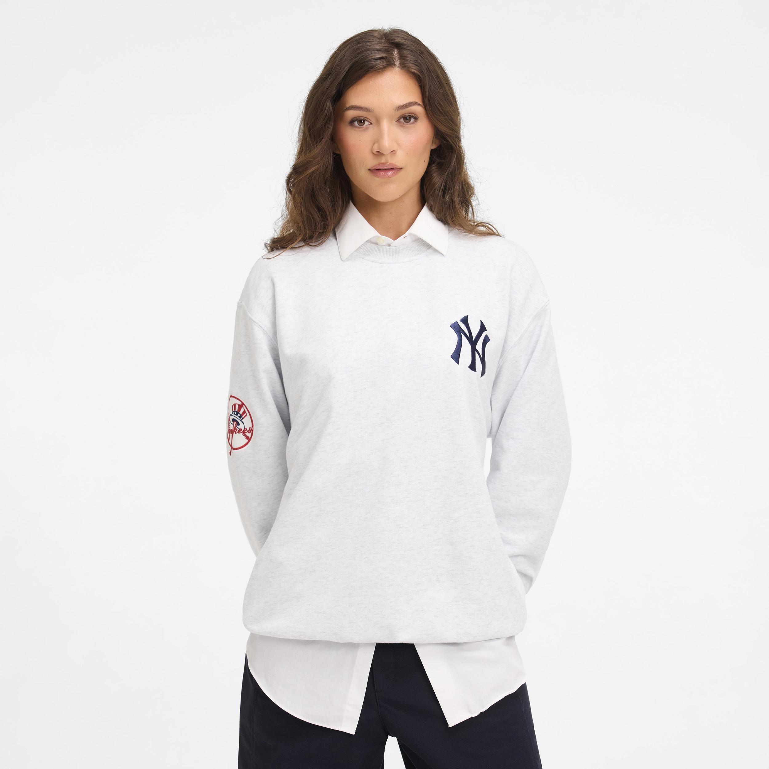 San Francisco Giants Gray Crewneck Male Product Image