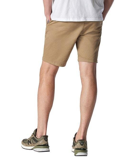 Mavi Noah Twill 9#double; Inseam Shorts Product Image
