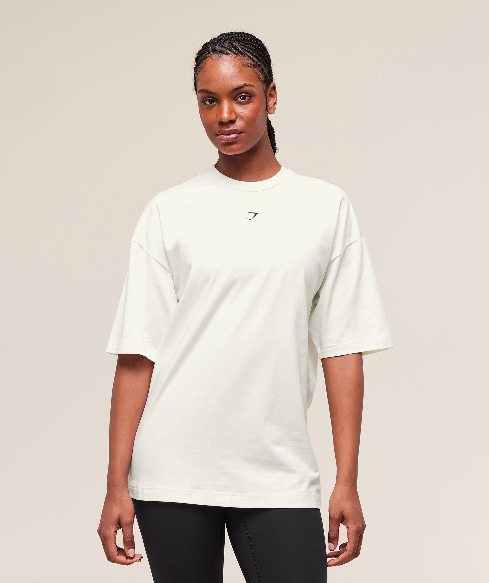 Cherry Graphic Oversized T-Shirt Product Image