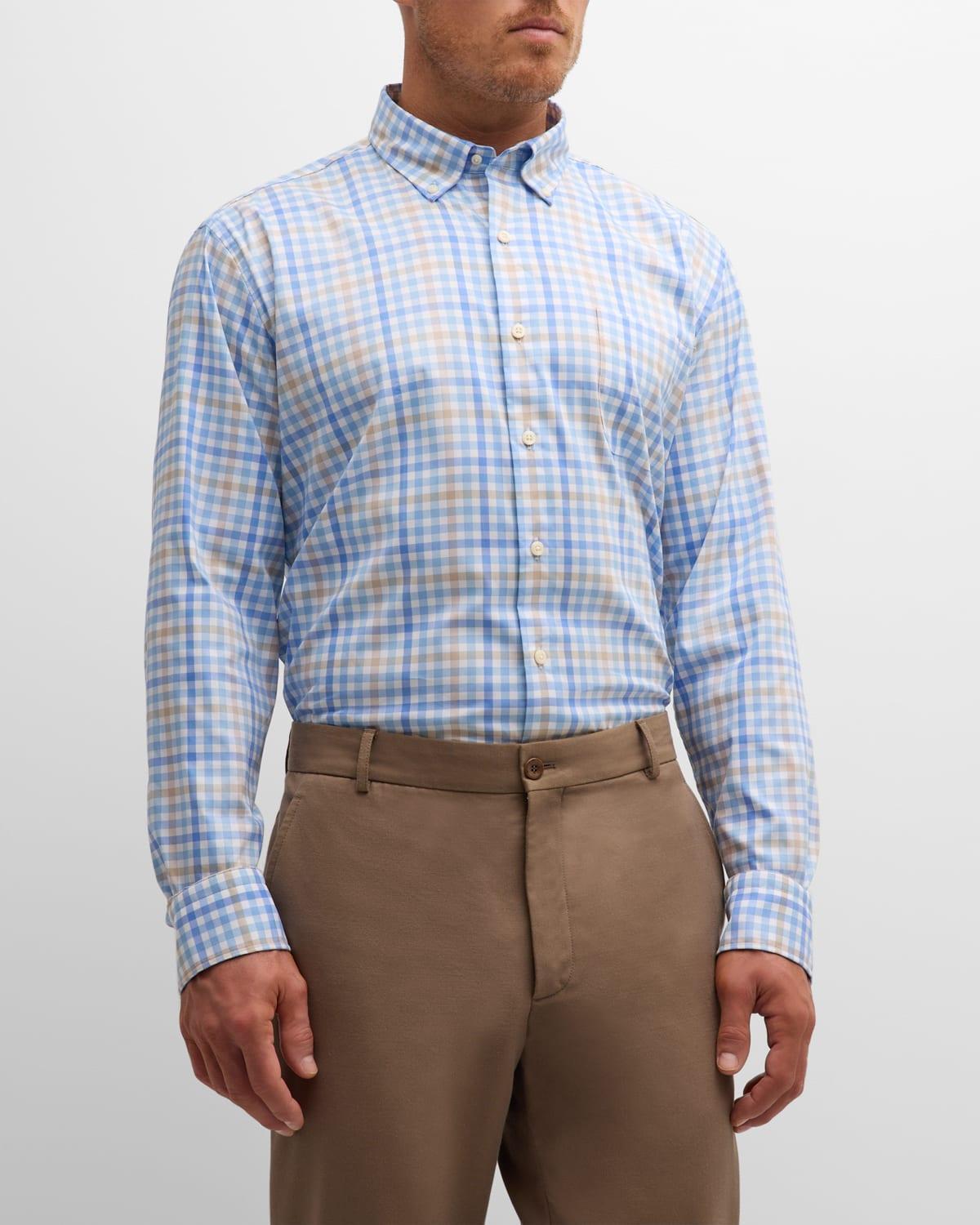 Men's Freeport Crown Lite Cotton-Stretch Sport Shirt Product Image