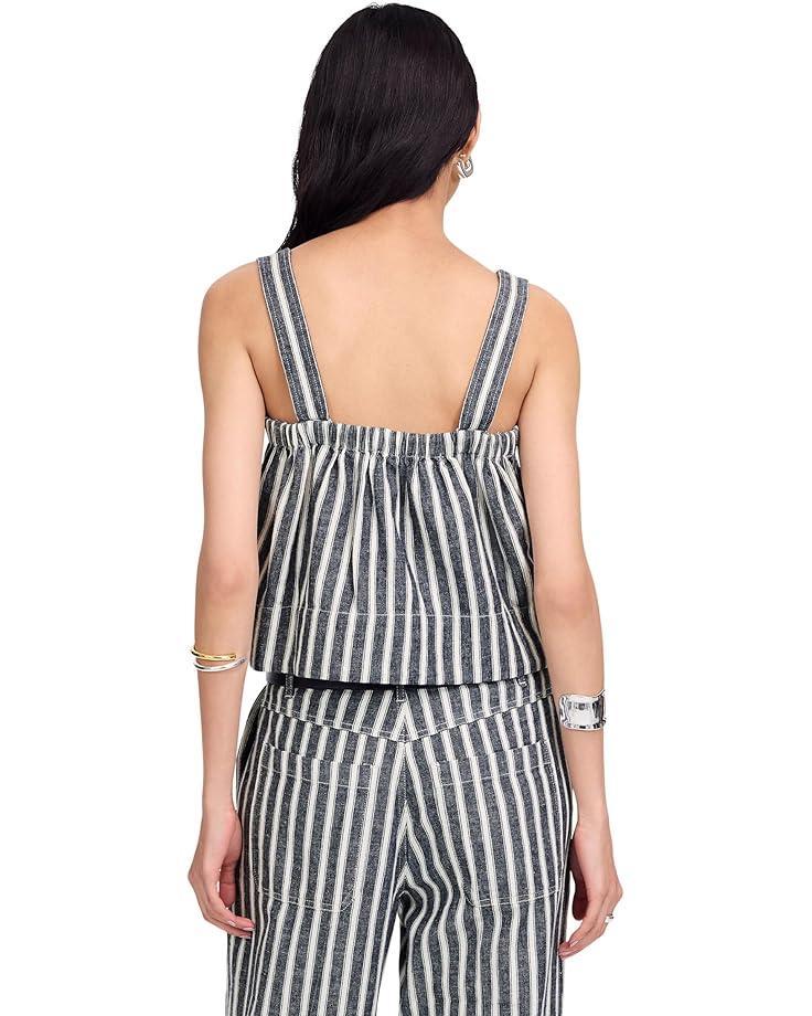 Crop Swing Top In Mcnair Wash Product Image