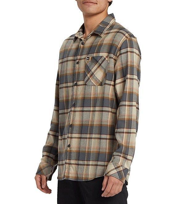 Quiksilver Long Sleeve Convex Plaid Flannel Shirt Product Image