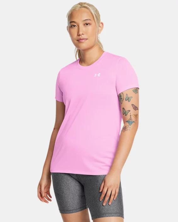 Womens Under Armour Tech Short Sleeve Tee Product Image