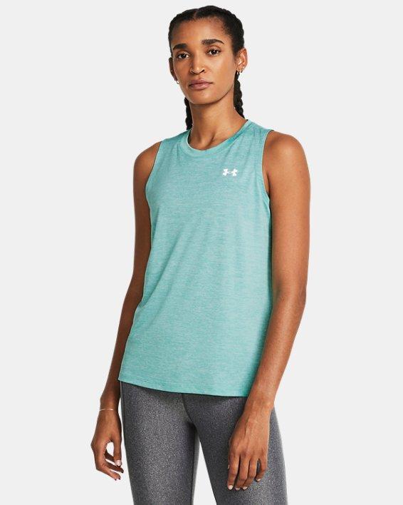 Women's Under Armour Tech™ Tank Top, Size: Small, Black Product Image