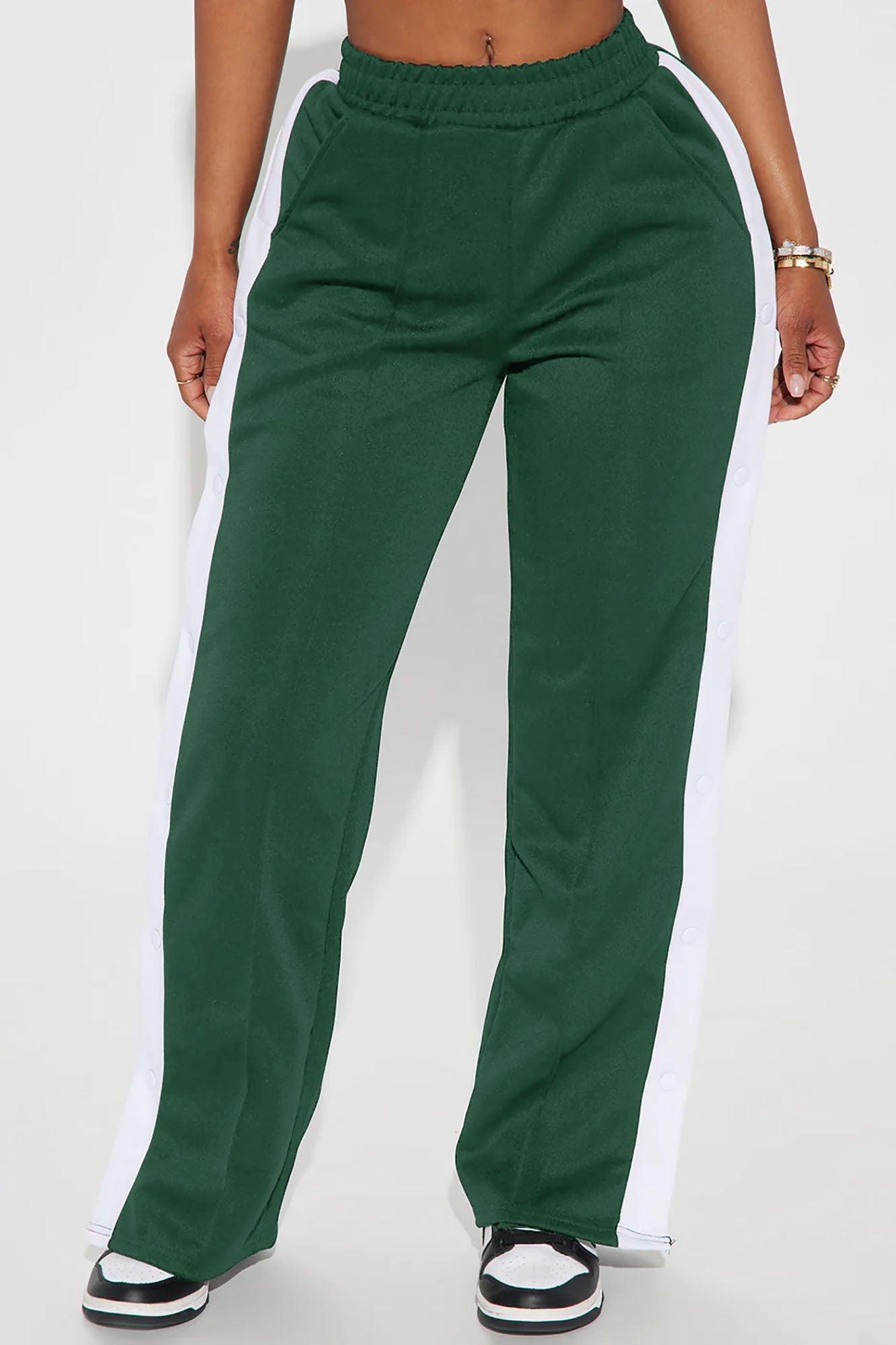Always First Track Pant - Green/combo Product Image