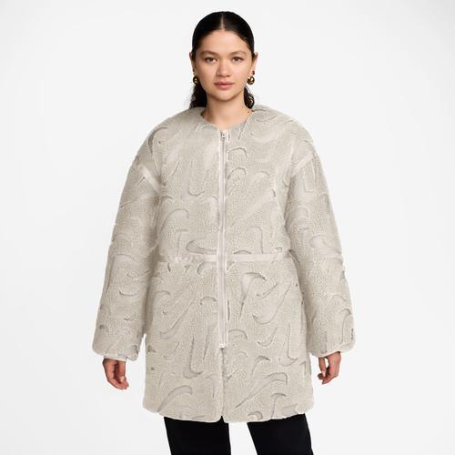 Nike Womens Nike NSW Cozy HBR Jacket - Womens Product Image